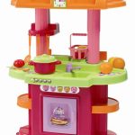 Ecoiffier - Bucatarie si Supermarket Bubble Cook