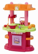 Ecoiffier - Bucatarie si Supermarket Bubble Cook