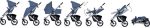 Bertoni - Carucior Sport Plus Landou Carrera - Image 8