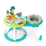 Bright Starts - Centru de activitati 2 in 1 Tropic Cool