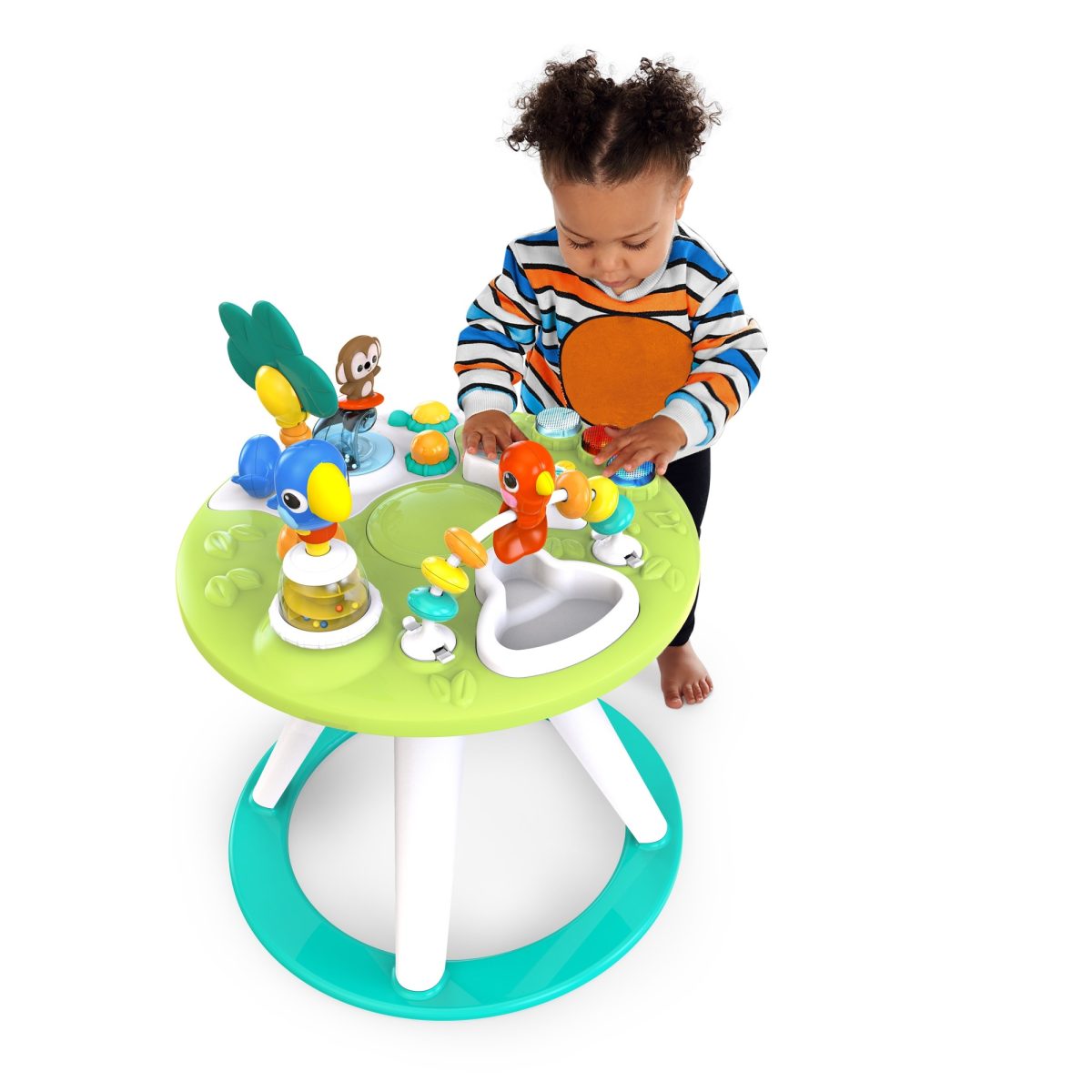 Bright Starts - Centru de activitati 2 in 1 Tropic Cool - Image 2