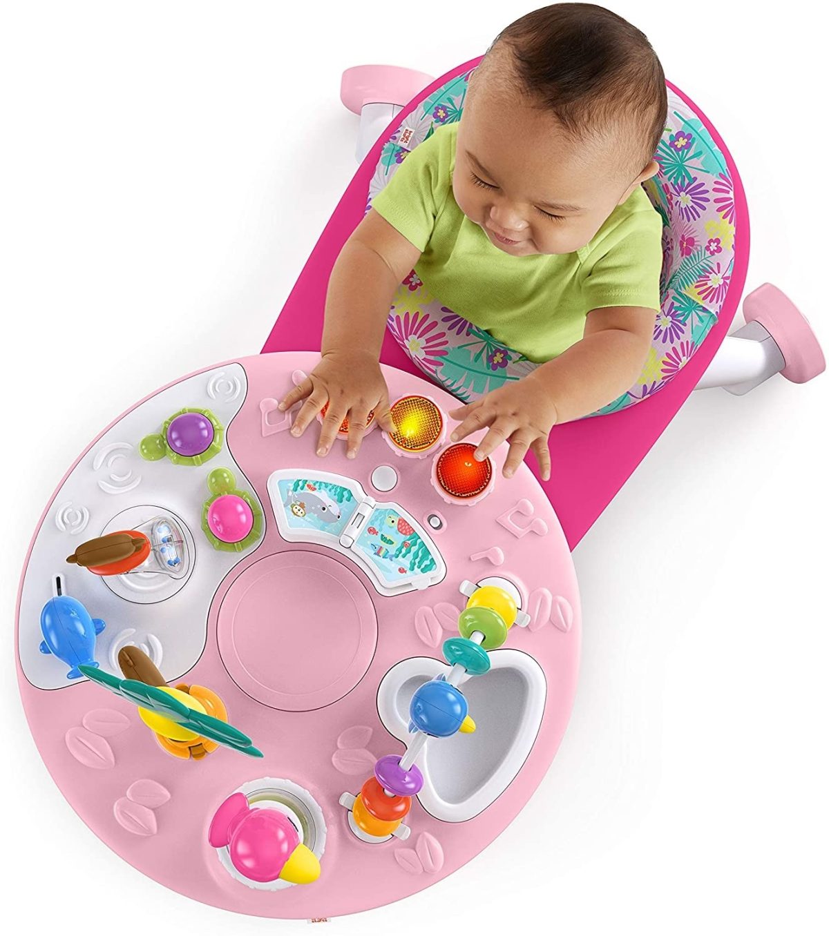 Bright Starts - Centru de activitati 2 in 1 Tropic Coral - Image 2