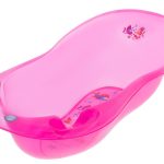 Cadita Tega Baby Aqua 102 cm Roz