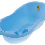 Cadita Tega Baby Ratusca 102 cm Albastra cu senzor de temperatura