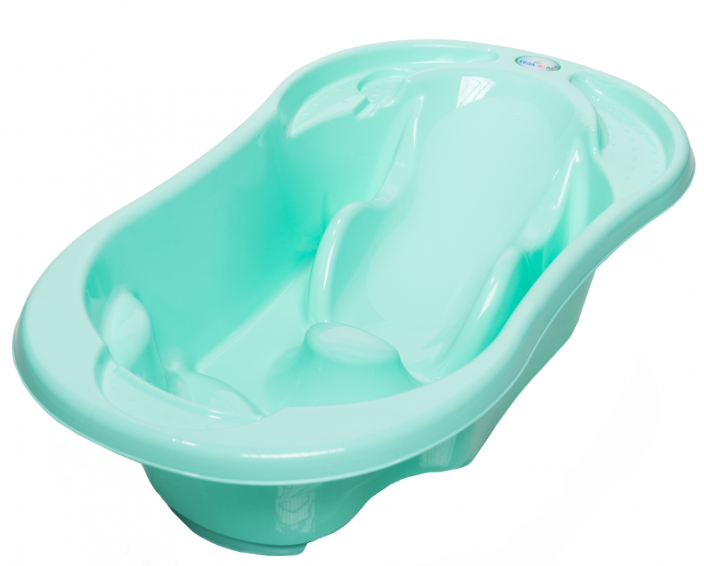 Cadita-anatomica-Tega-Baby-cu-termometr Cadita anatomica Tega Baby cu termometru Komfort Mint - Image 1