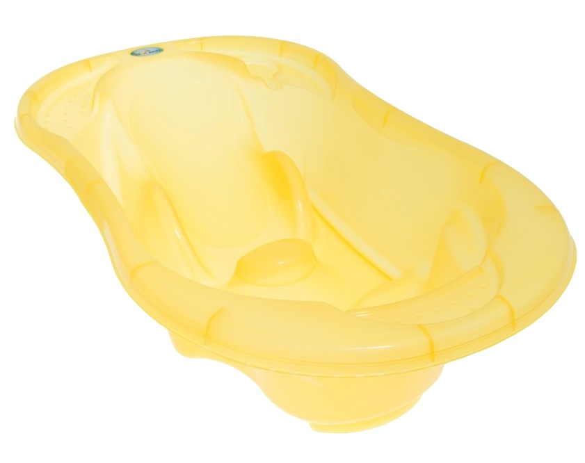 Cadita-anatomica-Tega-Baby-cu-termometru-Komfo-2 Cadita anatomica Tega Baby cu termometru Komfort Galben transparent - Image 1