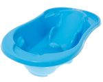 Cadita anatomica Tega Baby cu termometru Komfort Albastra