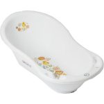 Cadita copii Folk 102 cm Alba