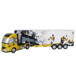 BigBoysToy - Camion cu Semiremorca 0201A cu telecomanda - imagine 3