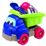 Ecoiffier - Camion cu Set pentru Nisip