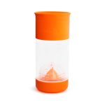 Munchkin - Cana Miracle cu infuzor de fructe Orange