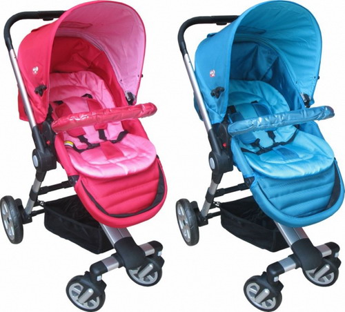 Carucior-2-in-1-C510 Primii pasi - Carucior 2 in 1 C510 - Image 1