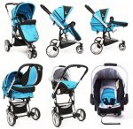 Cangaroo - Carucior 3 in 1 KIDS TOUR - imagine 6