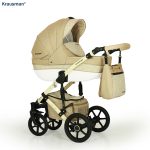 Carucior 3 in 1 Poema Beige - Krausman - Testat ADAC