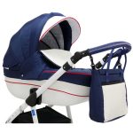 Carucior 3 in 1 Poema Navy - Krausman - Testat ADAC - Image 2