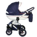 Carucior 3 in 1 Poema Navy - Krausman - Testat ADAC