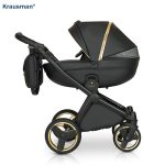 Carucior 3 in 1 Prime Mirage Gold - Krausman - Testat ADAC - imagine 2
