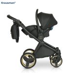 Carucior 3 in 1 Prime Mirage Gold - Krausman - Testat ADAC - imagine 5