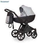 Carucior 3 in 1 Prime Mirage Grey - Krausman - Testat ADAC