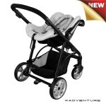 X-Adventure - Carucior 3 in 1 X Style - imagine 2
