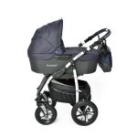 Carucior 3 in 1 Kraus Clasic Dark Blue - Krausman - Testat ADAC - Image 2