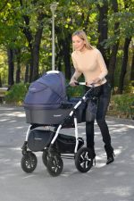 Carucior 3 in 1 Kraus Clasic Dark Blue - Krausman - Testat ADAC - Image 10