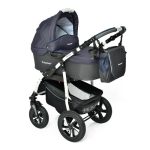 Carucior 3 in 1 Kraus Clasic Dark Blue - Krausman - Testat ADAC