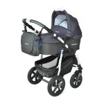Carucior 3 in 1 Kraus Clasic Dark Blue - Krausman - Testat ADAC - Image 3