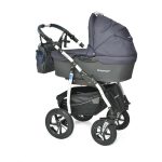 Carucior 3 in 1 Kraus Clasic Dark Blue - Krausman - Testat ADAC - Image 4