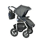 Carucior 3 in 1 Kraus Clasic Dark Blue - Krausman - Testat ADAC - Image 5