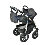 Carucior 3 in 1 Kraus Clasic Dark Blue - Krausman - Testat ADAC - Image 7