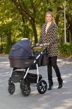 Carucior 3 in 1 Kraus Clasic Dark Blue - Krausman - Testat ADAC - Image 8