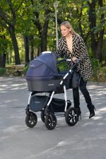 Carucior 3 in 1 Kraus Clasic Dark Blue - Krausman - Testat ADAC - Image 9