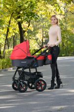 Carucior 3 in 1 Kraus Clasic Red - Krausman - Testat ADAC - Image 11