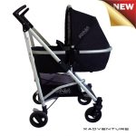 X-Adventure - Carucior copii Pop Art 3 in1 - imagine 3