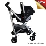 X-Adventure - Carucior copii Pop Art 3 in1 - imagine 2