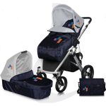 Bertoni - Carucior copii sistem 2 in 1 Carrera 4 2013 - imagine 4