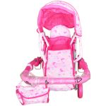 Baby Mix - Carucior pentru Papusi Fluturasi - imagine 2