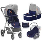 Bertoni - Carucior sistem 3 in 1 EVO - imagine 2