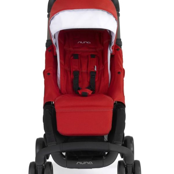 Nuna - Carucior ultracompact Pepp Luxx Scarlet