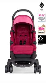 Nuna - Carucior ultracompact Peep Raspberry - Image 2