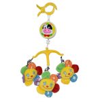 Bertoni - Carusel muzical de agatat la carucior Flower Lorelli Toys