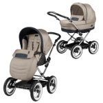 Carucior Primonido 2 in 1  Classico Chrome, Peg Perego