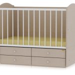 Bertoni - Pat Balansoar DOMINO OAK 2011 + cearceaf de pat cadou