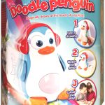 Vivid - DOODLE PENGUIN-PINGUINUL DESENATOR