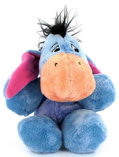 Disney-Mascota-Flopsies-Magarusul-Eeyore-25-Cm Disney - Mascota Flopsies Magarusul Eeyore 25 Cm - imagine 1