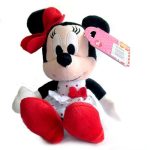 Disney - Mascota de Plus I Love Minnie 20 cm - imagine 2