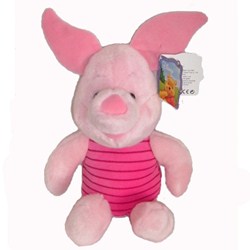 Disney-Mascota-de-Plus-Porcusor-Piglet-25-cm Disney - Mascota de Plus Porcusor Piglet 25 cm - imagine 1