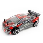BigBoysToy - Drift Car FlyingFish Carbon Red 1-16 cu telecomanda - imagine 2