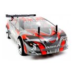 BigBoysToy - Drift Car FlyingFish Carbon Red 1-16 cu telecomanda - imagine 3